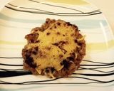 納豆でハンバーグ☆卵黄とチーズでコク旨〜作り方4写真