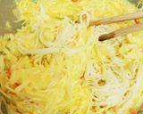 お好み焼き素麺(アレンジ)作り方7写真