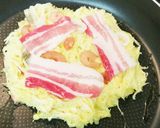 お好み焼き素麺(アレンジ)作り方8写真