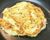 お好み焼き素麺(アレンジ)作り方9写真