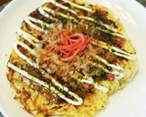 お好み焼き素麺(アレンジ)作り方11写真