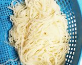 お好み焼き素麺(アレンジ)作り方3写真