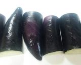 なすの揚げ浸し風？！作り方1写真