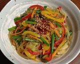 冷めてもおいしい肉無しチャプチェ作り方4写真