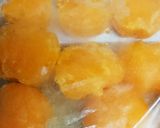 離乳食初期用のにんじん作り方8写真