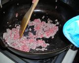 中学生でも作れる赤と緑の彩りパスタ作り方4写真