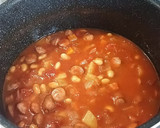 簡単！ウィンナーと豆のトマトスープ作り方5写真