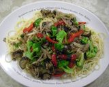 中学生でも作れる赤と緑の彩りパスタ作り方10写真