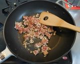 ✿塩麹deネギ豚炒飯✿作り方3写真