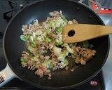 ✿塩麹deネギ豚炒飯✿作り方4写真