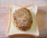 HBの乗っけオープンサンドだゼーッと！作り方1写真