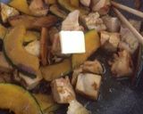 うますぎる南瓜のおかず。鶏肉or豚肉で＊作り方7写真