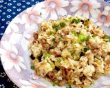 ✿塩麹deネギ豚炒飯✿作り方6写真
