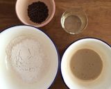 ヴィーガン★スタバ風チョコチップスコーン作り方1写真