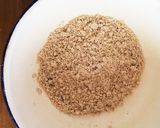 ヴィーガン★スタバ風チョコチップスコーン作り方2写真