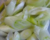 ぱぱっと10分♬肉ネギ炒め作り方1写真