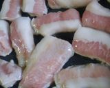 ぱぱっと10分♬肉ネギ炒め作り方3写真