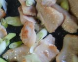 ぱぱっと10分♬肉ネギ炒め作り方4写真