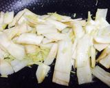 ゴボウと生姜たっぷりの♡ヘルシー豚丼作り方3写真