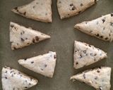 ヴィーガン★スタバ風チョコチップスコーン作り方6写真