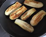 ナスのフライパン焼き作り方3写真