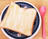 おすすめ！はちみつ塗ってからトースト♡作り方3写真