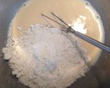 カフェ風♡厚焼きパンケーキ作り方2写真
