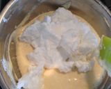 カフェ風♡厚焼きパンケーキ作り方3写真