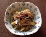 みょうがと身欠きニシンの味噌和え作り方4写真