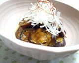 ぱぱっと簡単もう一品！なすの照り焼き作り方4写真
