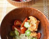 減塩　胡麻味噌汁♪作り方1写真