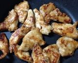 鶏むね肉の胡麻味噌漬け焼き作り方6写真