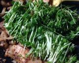 鶏むね肉の胡麻味噌漬け焼き作り方8写真