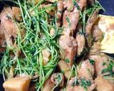 鶏むね肉の胡麻味噌漬け焼き作り方9写真