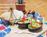 アボカドココットのトマトバジルサラダ作り方2写真