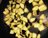 茄子の大葉☆甘辛油みそ作り方4写真