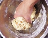 超簡単♡手ごねでolive塩パン☆作り方1写真