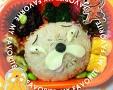 キャラ弁＊ぼのぼの＊ボーズくん作り方4写真