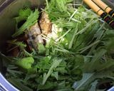 さんまの蒲焼缶でチゲ風作り方3写真