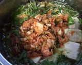 さんまの蒲焼缶でチゲ風作り方4写真