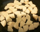 ブロッコリーと長芋のベーコン炒め☆作り方3写真
