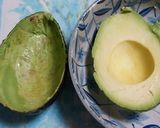 アボカドとマグロの和え物作り方3写真
