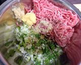 ♡とまらない♡まんぷくパリふわ餃子♪作り方2写真