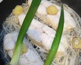 あぶらカレイの蒸し物作り方1写真