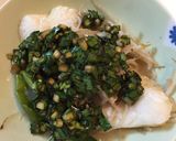 あぶらカレイの蒸し物作り方3写真