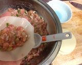 ♡とまらない♡まんぷくパリふわ餃子♪作り方3写真