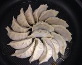 ♡とまらない♡まんぷくパリふわ餃子♪作り方4写真