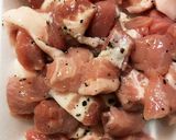 ☆長ネギと豚肉の串かつ☆作り方1写真