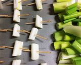 ☆長ネギと豚肉の串かつ☆作り方2写真