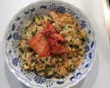 春巻き皮で作る餃子風鉄板ニラ饅頭作り方7写真
